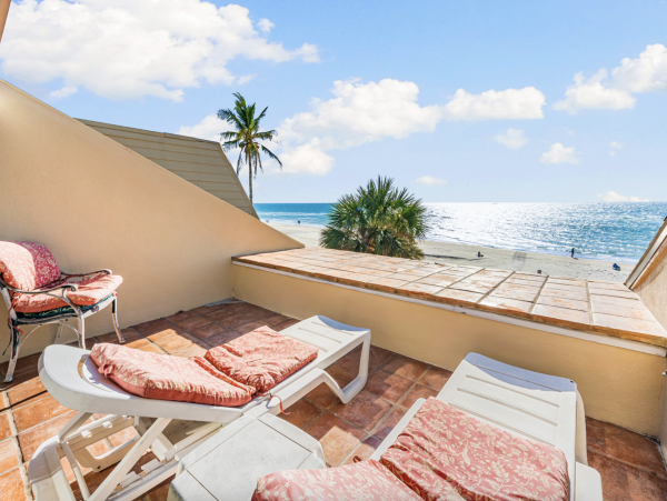 Beachfront Siesta Key Home